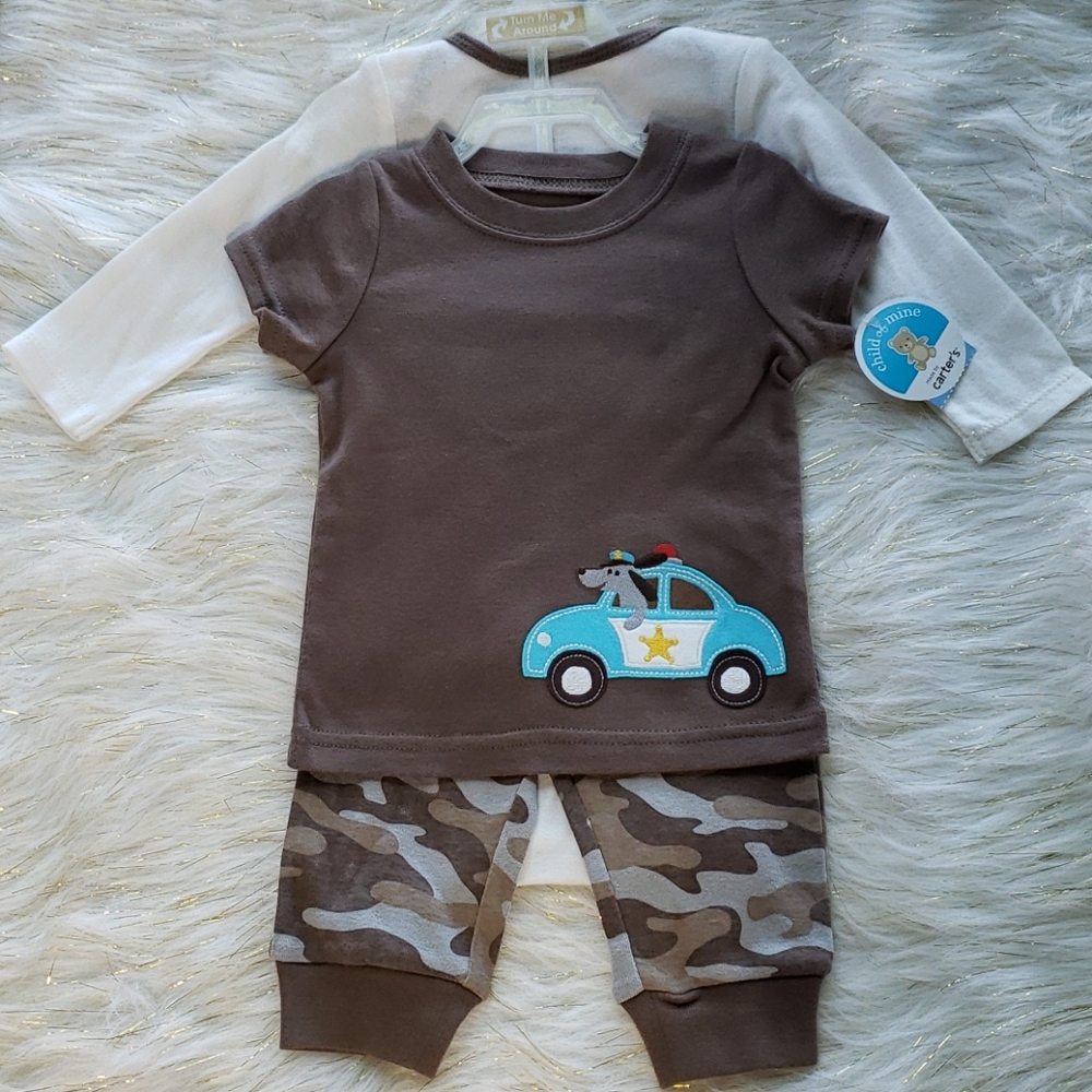 Carters 3 piece set